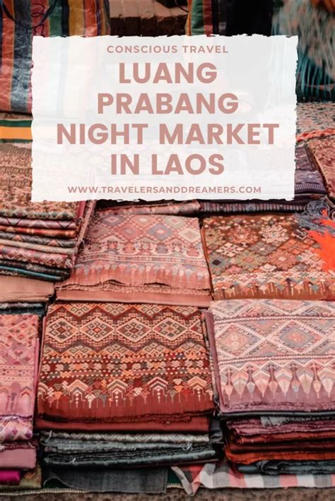 Luang Prabang Night Market: All You Need to Know