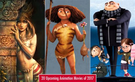 20 Upcoming Animation Movies of 2017 - 3D Animated Movie List