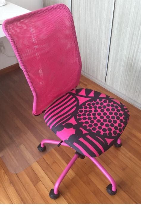Ikea stol roza