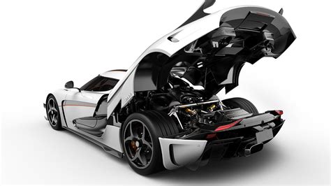 Koenigsegg Regera gets Ghost high-downforce package