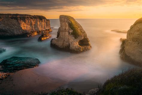 Shark Fin Cove | California | Todd Frame Photography