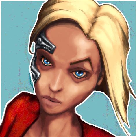 ArtStation - Seven of Nine