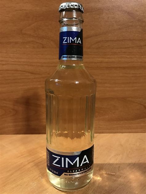 zima zima beverage  memphis tenn  vodka bottle vodka malt
