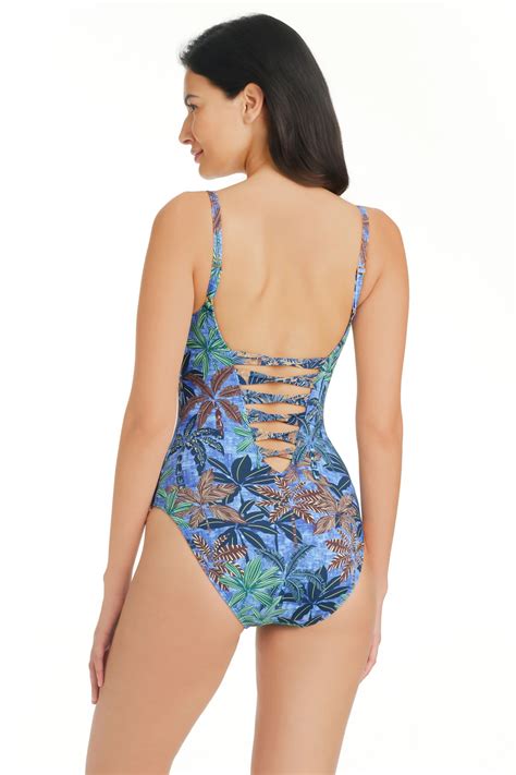Jeweled One Piece Swimsuit at Jeanne Potter blog