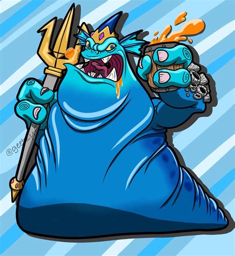 The Gulper Fan art by TheRegifloof on DeviantArt