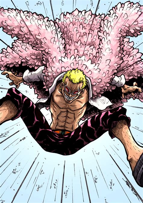 ArtStation - Doflamingo, 3 zeta | One piece manga, One piece drawing