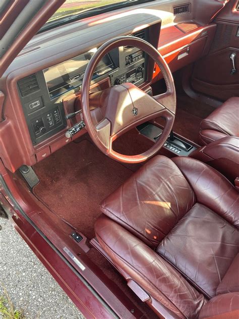 lebaron gts interior | Barn Finds