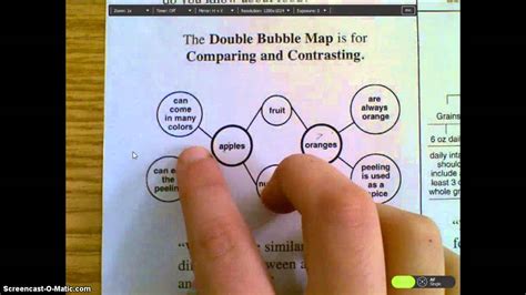 Double Bubble Map Tutorial - YouTube