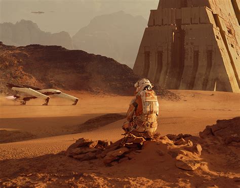 THE MARTIAN | Behance