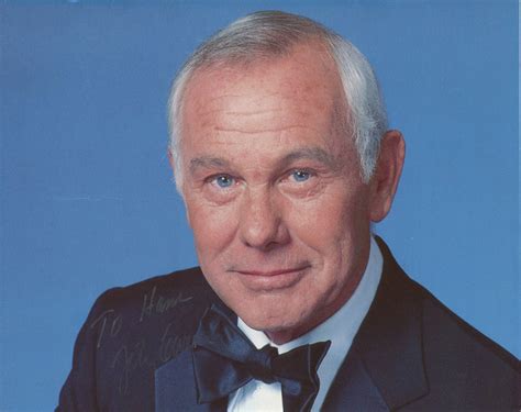 Johnny Carson | Signed: To Ken