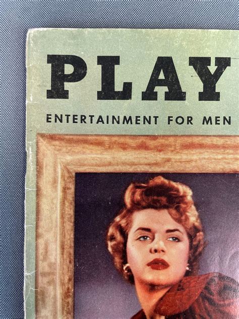 Bid Now: Playboy Magazine December 1954 - October 6, 0122 9:00 AM CDT