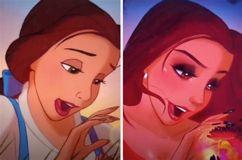 Disney Princess Baddie Aesthetic