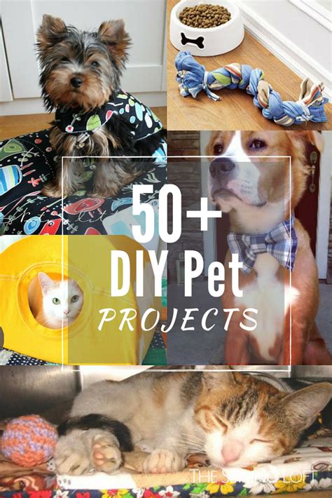 50+ DIY Pet Projects - The Sewing Loft