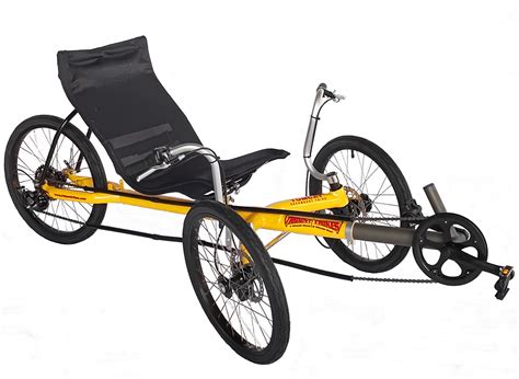 Tomcat | Trident Trikes, Recumbent Trikes, Chameleon Convertitrike