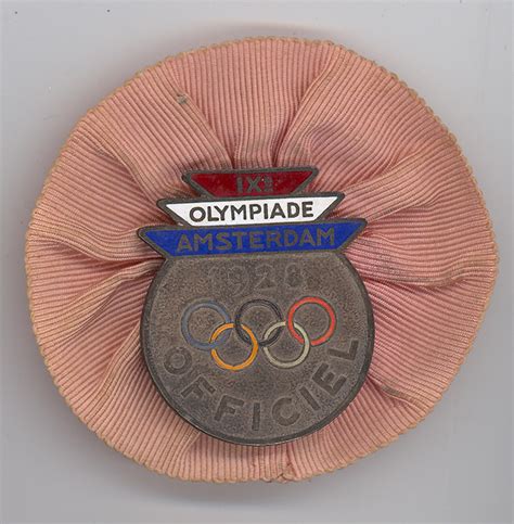 Amsterdam Olympic Official Medal, 1928 | Smithsonian Institution