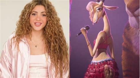Shakira Reprises Gazelle In 'Zootopia 2' | Glamsham.com | Since 1999