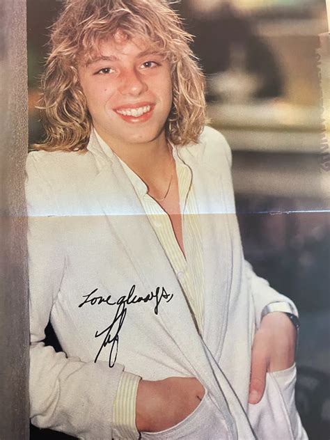 Leif Garrett Then And Now