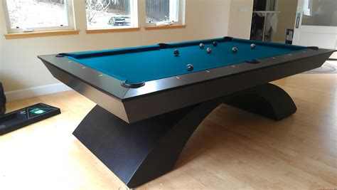 POOL TABLES : CONTEMPORARY POOL TABLE, MODERN POOL TABLES