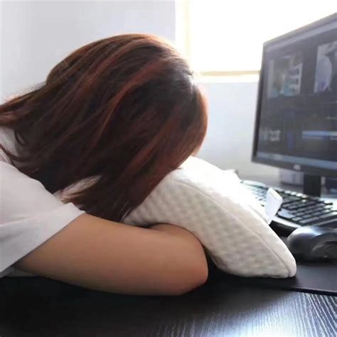 Arch nap подушка с эффектом памяти для сна, офисные подушки для рук ...