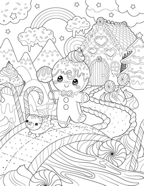 Candyland Drawing at GetDrawings | Free download