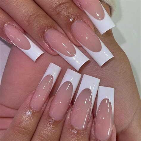 White French Tip Nails
