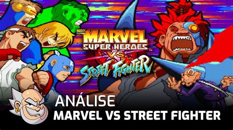 marvel-vs-street-fighter - Jogo Véio