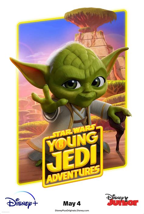 Star Wars: Young Jedi Adventures Character Posters Released - What's On