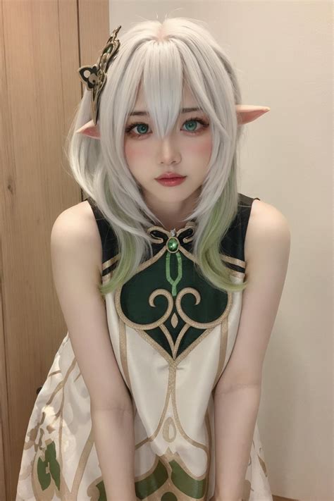 纳西妲nahida-【赛博幻境】coser系列 - v1.0 | Stable Diffusion LoRA | Civitai