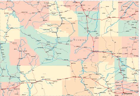 Wyoming, WY - Travel Around USA