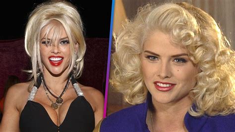 anna nicole smiths rare interviews flashback youtube