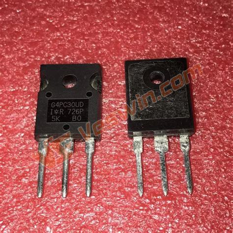 G4PC30UD IR Transistors - Veswin Electronics