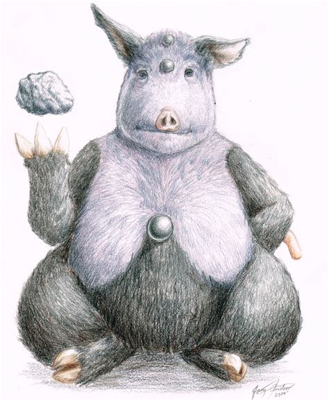 Grumpig by Shasiel on DeviantArt