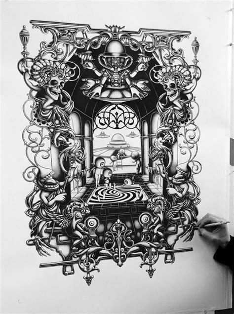 Amazing Complex Drawing