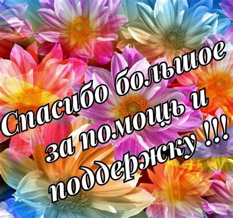 Классная открытка со словами благодарности