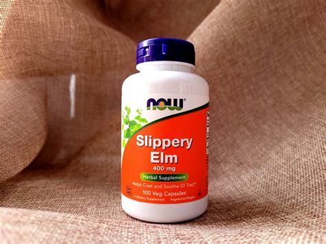 Полезные свойства добавки скользкий вяз Slippery Elm при язвах ...