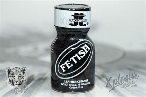 Poppers FETISH Lockerroom 10ml | Pas cher | Xplosive Poppers
