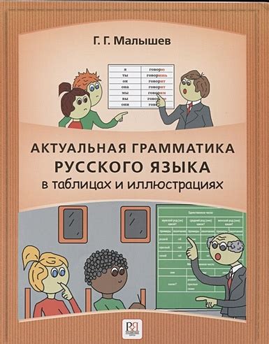 Актуальная грамматика русского языка в таблицах и иллюстрациях ...
