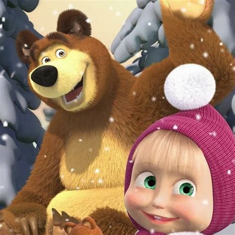 Фото из мультфильма маша и медведь маша
