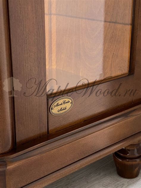 Маленькая витрина Мария Сильва MS835 - купить в Maple Wood