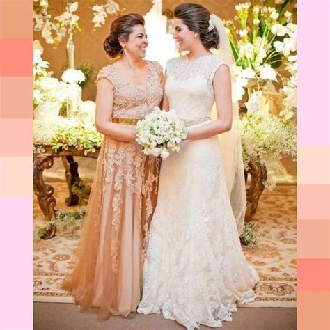 Vestido Da Mãe Da Noiva - Vestido para Mãe da Noiva: Mais de 90 Modelos Lindos