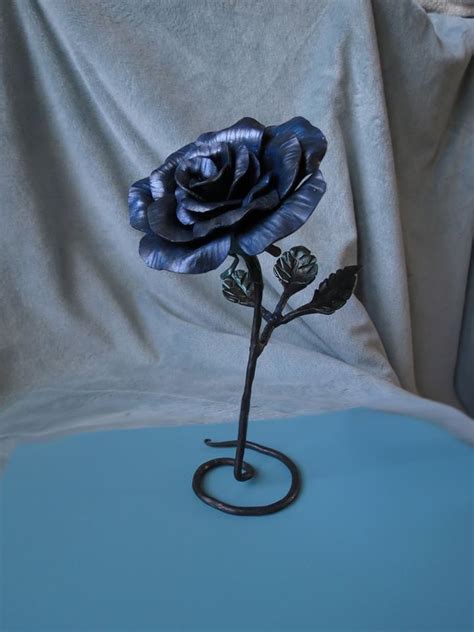 I made this in the forge on Saturday for my daughter. – ramblingbog