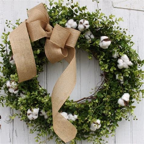 handmade wreaths  elizabethandcowreath  etsy