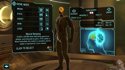 XCOM: Enemy Within (Xbox 360) Game Profile - XboxAddict.com
