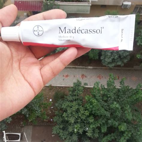 guzelkadinolalim: Madecassol Merhem
