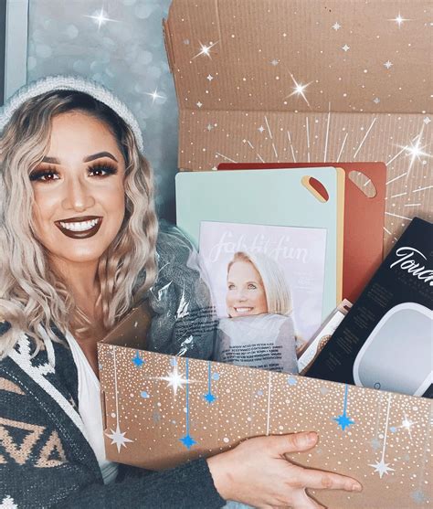 My FabFitFun winter box is here!!!!!... - Glambygabriellek | Facebook