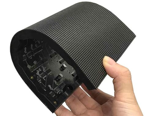 Flexible LED Display Panels - Custom LED Display Screens Manufacturer