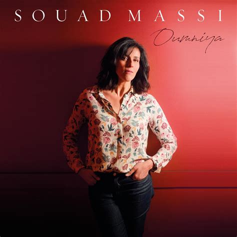 souad massi lengagee vous men direz des nouvelles