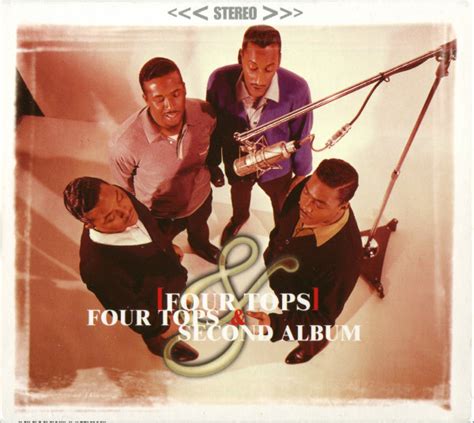 Four Tops - Four Tops & Second Album (CD, Album, Compilation ...