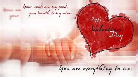 cute happy valentine day quote wallpaper wallpaperscom