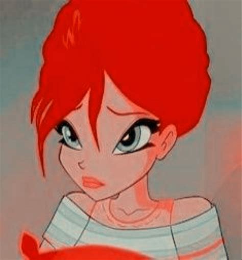 red hair cartoon characters 4